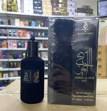 iShopping - Arabiyat By My Perfumes Malikat Al Hub Layl EDP 100ml For Men