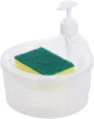 iShopping - Liquid Soap Dispenser With Pump & Sponge