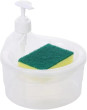 iShopping - Liquid Soap Dispenser With Pump & Sponge