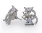 iShopping - Zed Eye Hour Glass Earrings For Women (ISE128)
