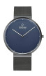 iShopping - Obaku Analog Watch For Men's Grey (V230GXJLMJ)