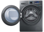 iShopping - Samsung Fully Automatic Front Load Washing Machine 12 KG (WW12H8420EX)