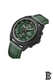 iShopping - Naviforce Chronomark Watch For Men Green (NF-8075-3)