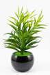 iShopping - ZS Store Artificial Plant Pot Ceramic - Pack of 2