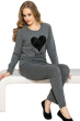 iShopping - RG Shop Night Casual  Track Suit for Women-Silver