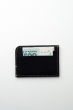 iShopping - Snug Leather Card Holder/Wallet For Men Matte Black (BN-002)