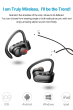 iShopping - SoundPEATS Q16 Wireless Bluetooth Earphone Black