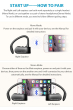 iShopping - SoundPEATS Q16 Wireless Bluetooth Earphone Black