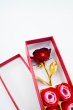 iShopping - ZS Multi Store 24k Rose With Teddy Bear And Flower