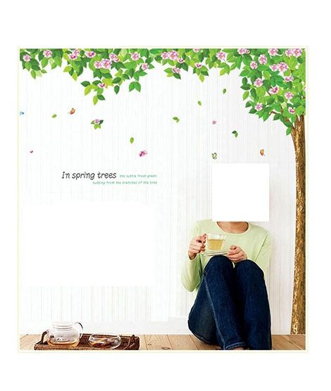 iShopping - Adorable Home Decor PVC Wall Sticker (AY237AB)
