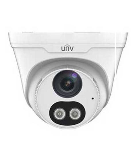 iShopping - Uniview 2MP HD Color Hunter Mini IR Fixed Dome Network Camera (IPC3612LE-ADF28KC-WL)
