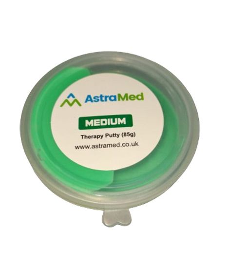 iShopping - Astramed Hand Exercise Thera Putty 85g - Green Medium