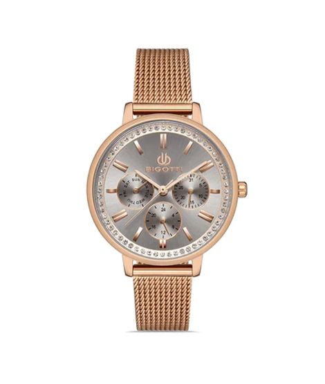 iShopping - Bigotti Stainless Steel Women's Watch Rosegold (BG.1.10315-5)