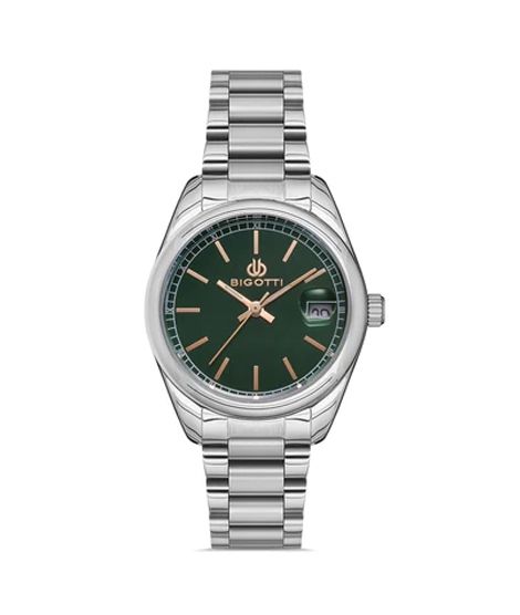 iShopping - Bigotti Stainless Steel Women's Watch Silver (BG.1.10311-3)
