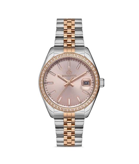 iShopping - Bigotti Stainless Steel Women's Watch Two Tone (BG.1.10292-5)