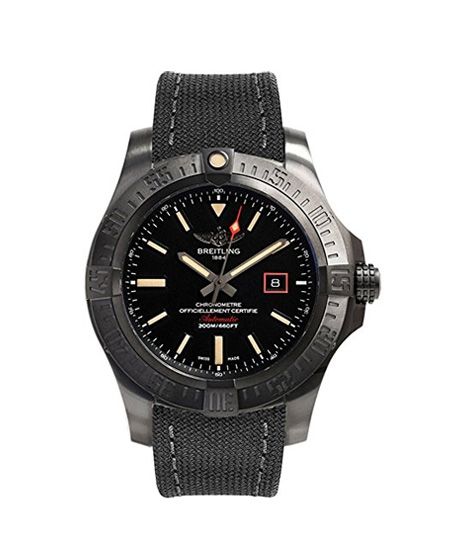 iShopping - Breitling Avenger Blackbird Men's Watch Black (V1731110/BD74-109W)