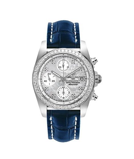 iShopping - Breitling Chronomat 38 Luxury Men's Watch Blue (A1331053/A776-718P)