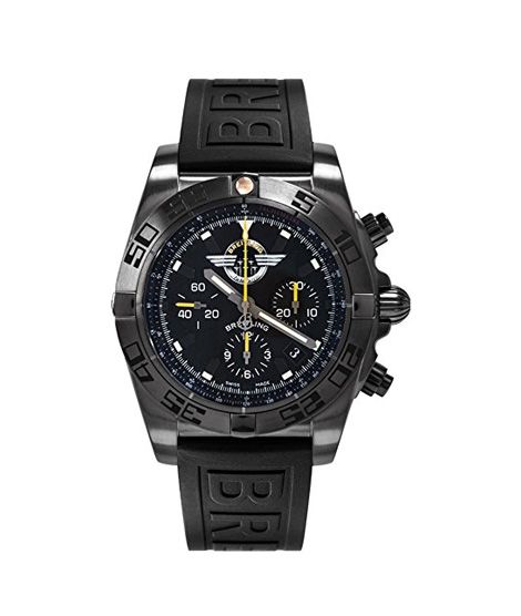iShopping - Breitling Chronomat Men's Watch Black (MB01109L/BD48-153S)