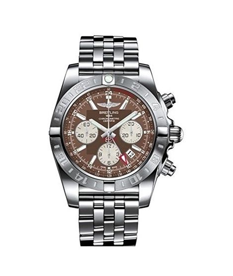 iShopping - Breitling Chronomat Men's Watch Silver (AB042011/Q589-375A)