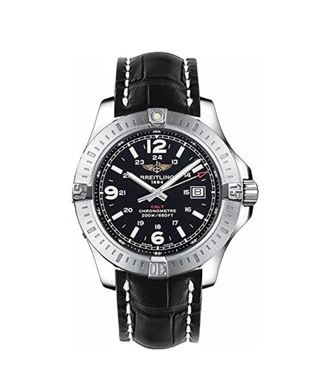 iShopping - Breitling Colt Men's Watch Black (A7438811/BD45-744P)