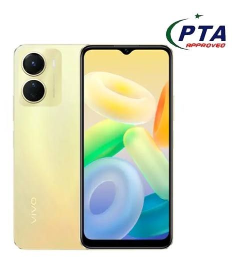 iShopping - Vivo Y16 64GB 4GB RAM Dual Sim Drizzling Gold