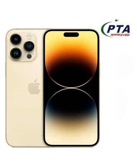 iShopping - Apple iPhone 14 Pro Max 128GB Physical Sim + eSim Gold - Mercantile Warranty