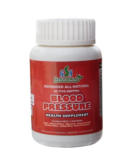 iShopping - GSN Naturalway Blood Pressure Health Supplement