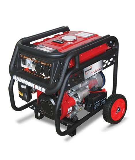 iShopping - Homage 2.8KVA Generator With Gas Kit (HGR-2.8 KV-D)