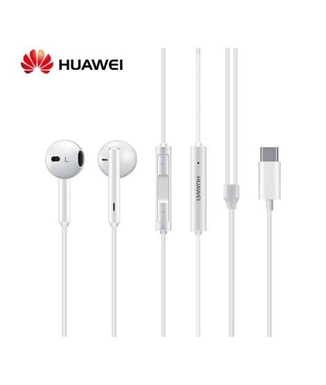 iShopping - Huawei Classic USB Type-C Earphones With Mic In-Ear