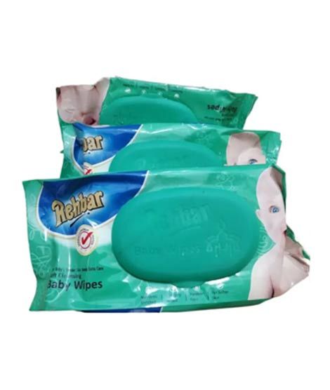 iShopping - Komfy Rehbar Baby Wipes - 72 Sheets (Pack of 2)