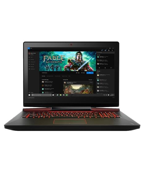 iShopping - Lenovo Ideapad Y900-17ISK 17.3" Core i7 6th Gen 16GB 1TB 128GB SSD GeForce GTX 980M Gaming Laptop - Without Warranty