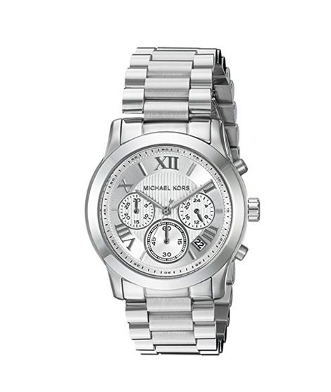 iShopping - Michael Kors Cooper Women's Watch Silver (MK6273)