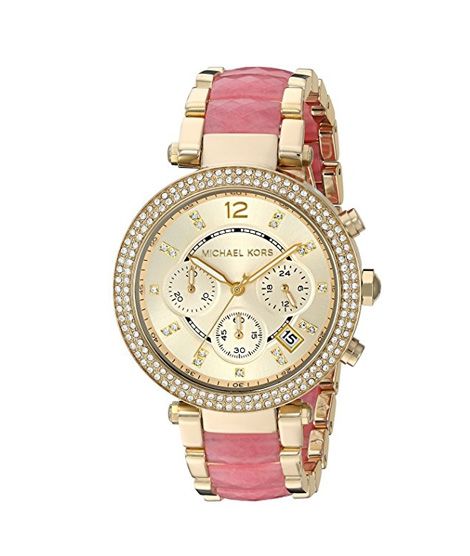 iShopping - Michael Kors Parker Women's Watch Gold (MK6363)