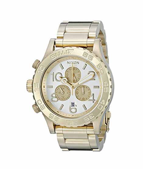 iShopping - Nixon 42-20 Chrono Men's Watch (A037-1219)