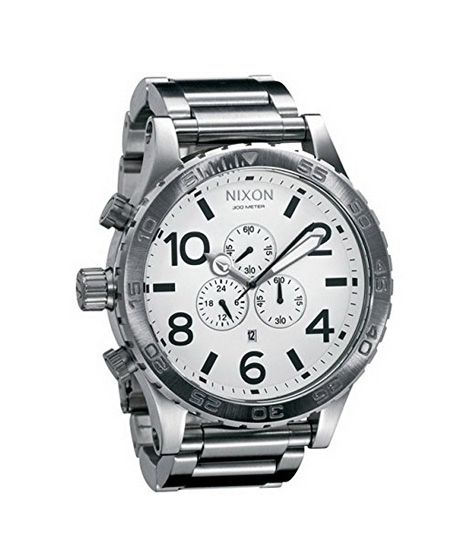 iShopping - Nixon 51-30 Chrono Men's Watch Silver (A083-100)