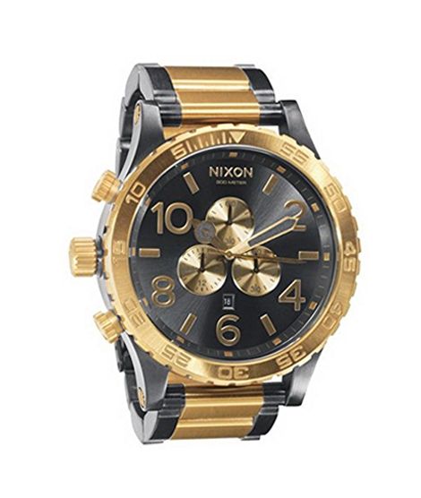 iShopping - Nixon Analog Quartz Men's Watch (A083-595)