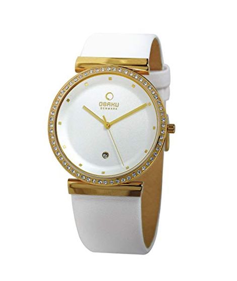 iShopping - Obaku Harmony Women's Watch White (V137UGIRW1)