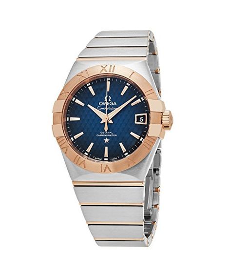 iShopping - Omega Constellation Automatic Men's Watch Two-Tone (123.20.38.21.03.001)