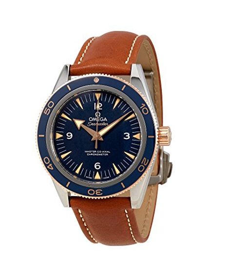 iShopping - Omega Seamaster Automatic Men's Watch Brown (233.62.41.21.03.001)