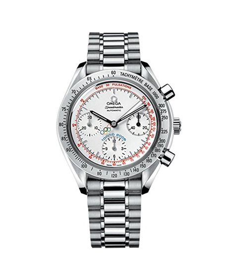 iShopping - Omega Speedmaster Chronograph Automatic Men's Watch Silver (3538.30.00)