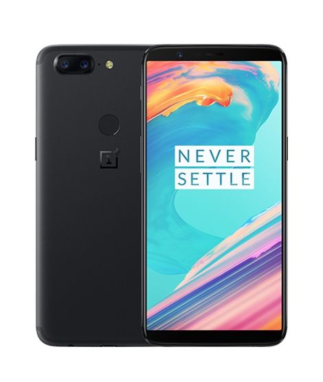 iShopping - OnePlus 5T 64GB Dual Sim Midnight Black