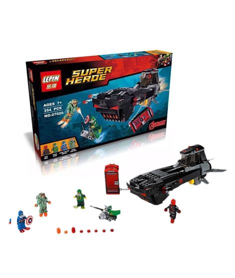 iShopping - Planet X Super Hero Avengers Submarine Lego (PX-9280)