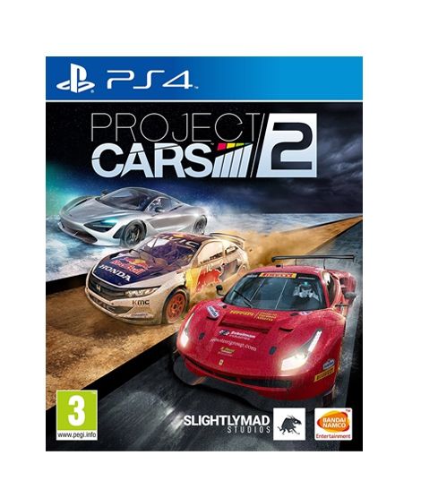 iShopping - Project Cars 2 Game For PS4