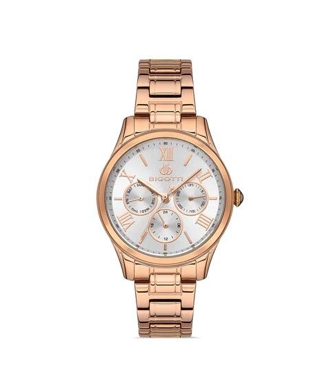 iShopping - Bigotti Stainless Steel Women's Watch Rose Gold (BG.1.10343-3)