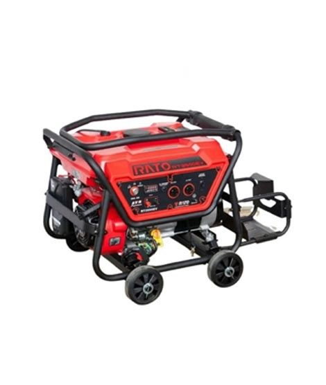 iShopping - Rato Gas & Petrol Self Start 3.5 KVA Generator (RT4500EV)