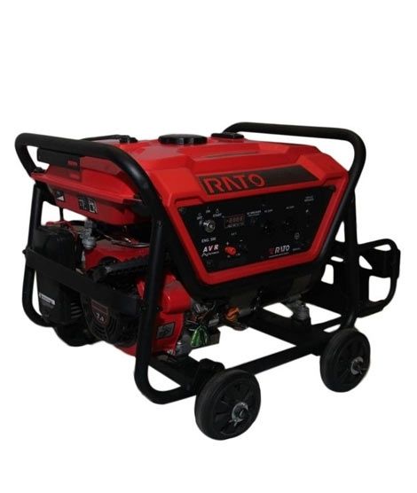 iShopping - Rato Gas & Petrol Self Start 8.0 KVA Generator (RT9500EV)