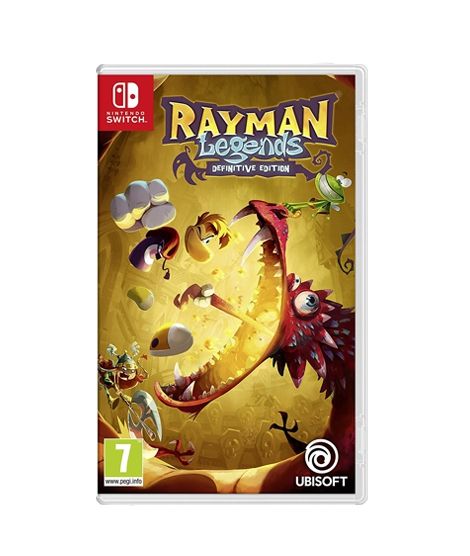 iShopping - Rayman Legends Definitive Edition Game For Nintendo Switch