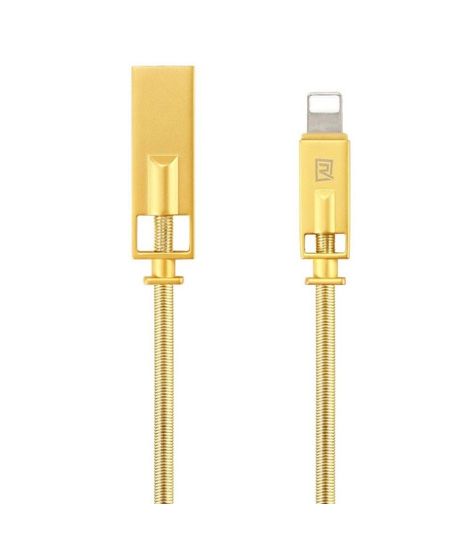 iShopping - Remax Fast Charging USB Cable Gold (RC-056i)