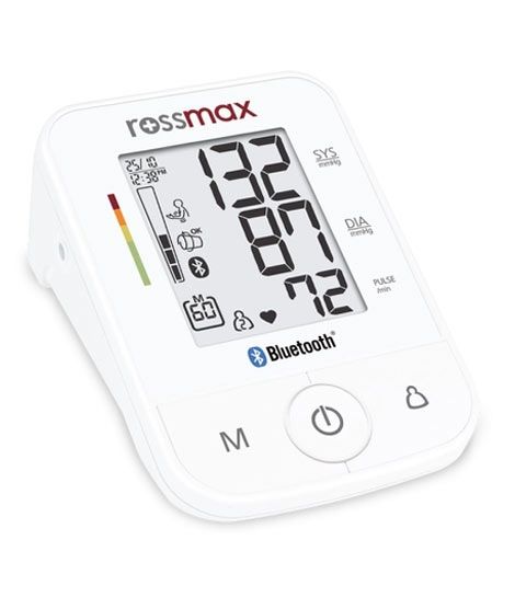 iShopping - Rossmax Automatic Bluetooth Blood Pressure Monitor (X3 BT)