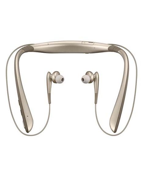 iShopping - Samsung Level U PRO Bluetooth Wireless Headphones Bronze